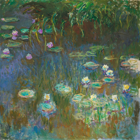 Water Lilies, 1922
