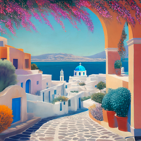 In Greece 1