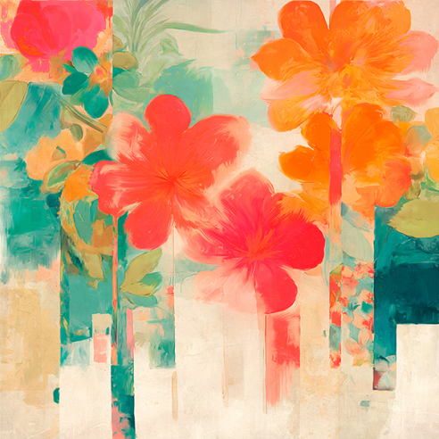 Floral Panel 1
