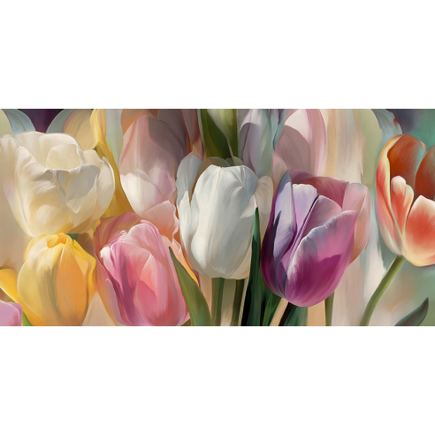 soft tulips (detail)