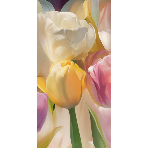 Soft tulips (detail 1)