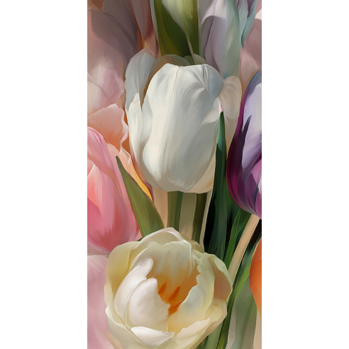 Soft tulips (detail 2)