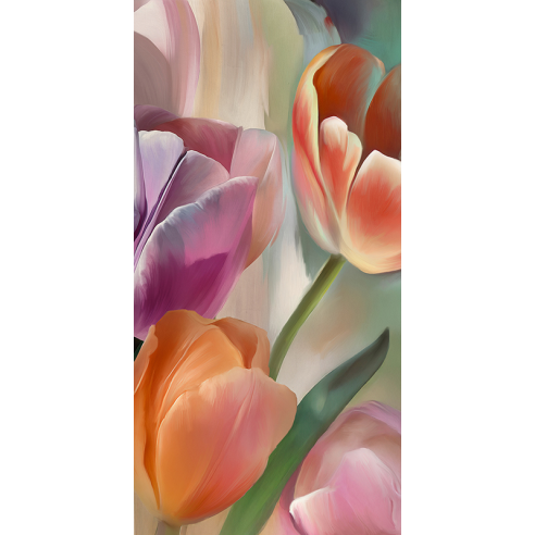 Soft tulips (detail 3)