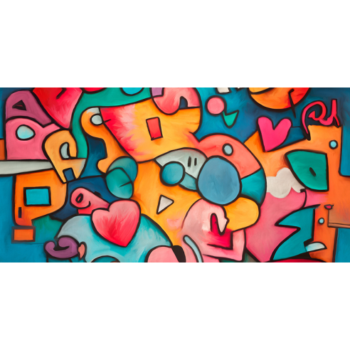 Funky Lovely Chaos (detail)