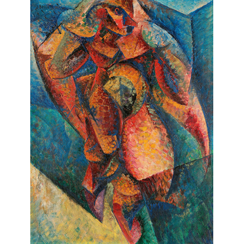 Corpo umano (dinamismo), 1913