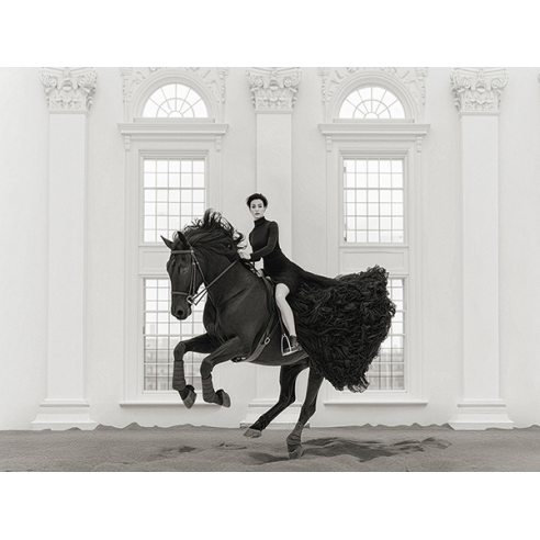 Riding Stables (B&W)