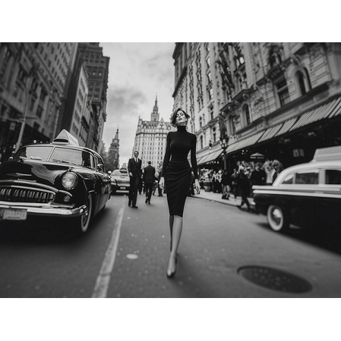 Crossing the Street