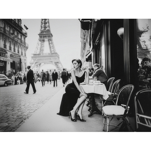 At the Cafe, Paris