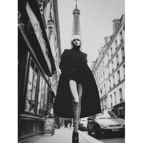 Strolling in Paris
