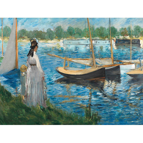 Banks of the Seine at Argenteuil, 1874