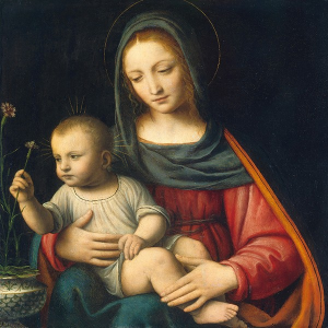 Madonna of the Carnation