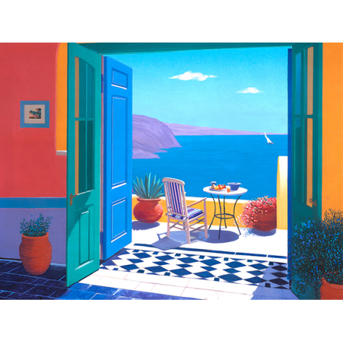 Terrace on the Sea