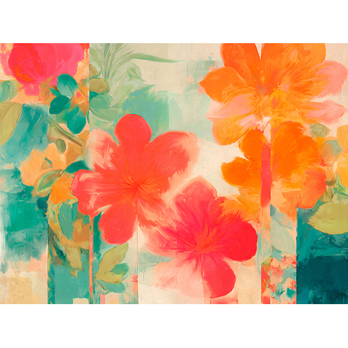 Floral Panel 1 (detail)