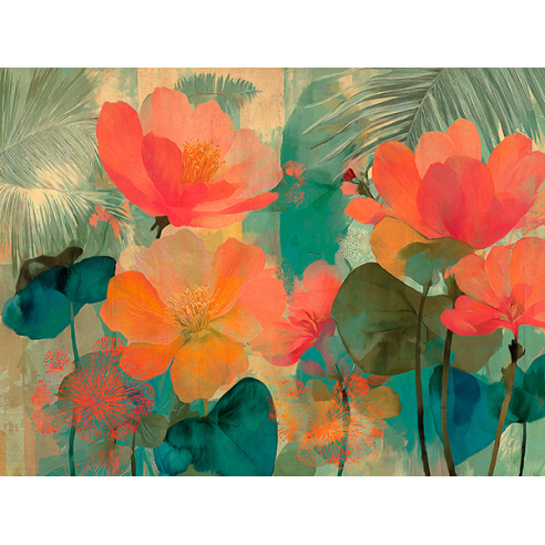 Floral Panel 2