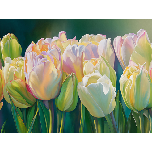 Field of Tulips (detail)