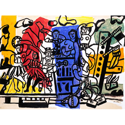 Le grande parade