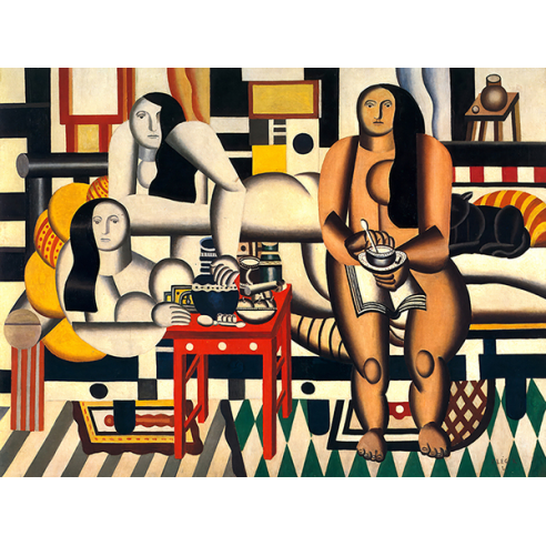 Three Women, Le Grand Dejeuner, 1921