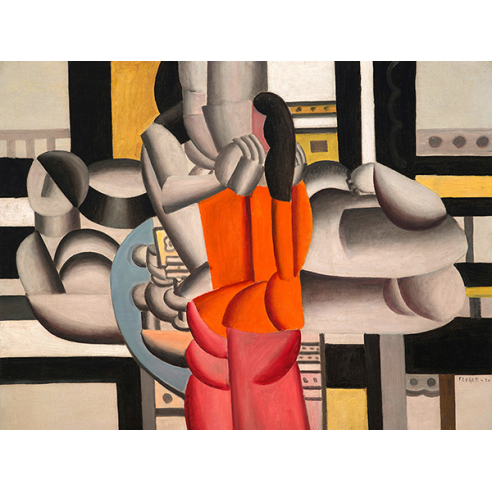 Three Women and Still Life (Dejeuner)