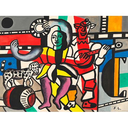 Study for Great Parade, 1954