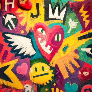 Street Life I (detail)