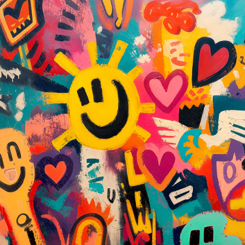 Sunny Days (detail)