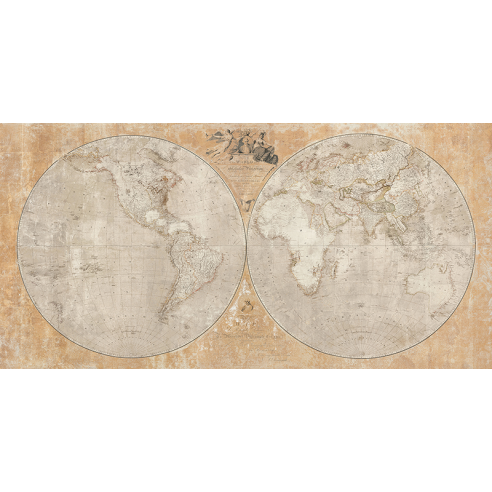 Aaron Arrowsmith’s Map of the World...