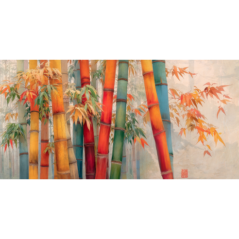 Bamboo Panel I