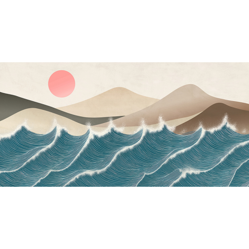 Stormy Sea