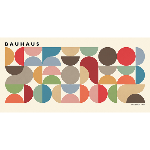 Hommage to Bauhaus