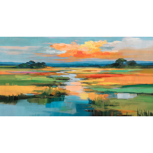 Joyful Countryside (detail)