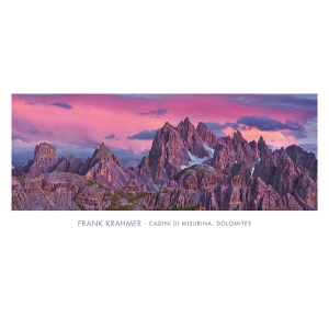 Cadini di Misurina, Dolomites