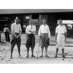 At the Golf Club, 1924
