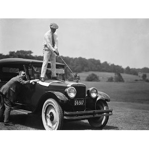 Weird Golf, 1924