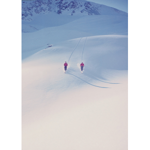 Parsenne, Switzerland, 1954