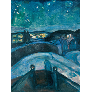 Starry Night, 1922-1924