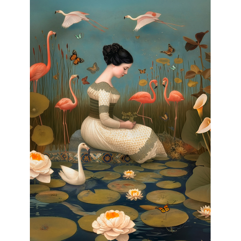 By the Pond