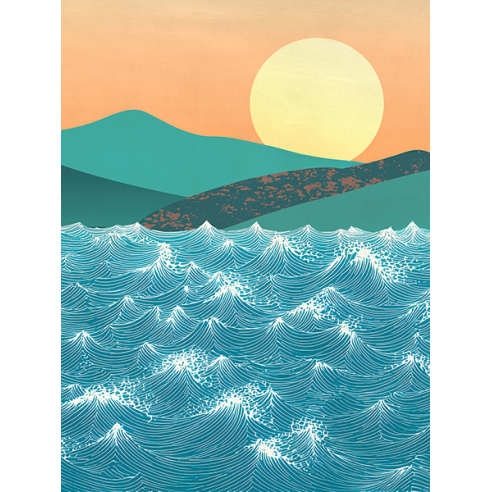 Waves (detail V)