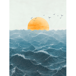 Misty Sea (detail V)