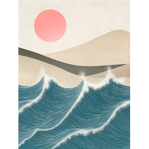 Stormy Sea (detail)