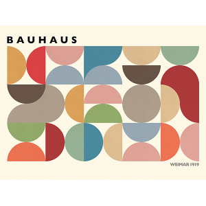 Hommage to Bauhaus (detail)