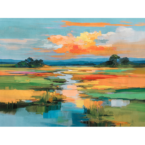 Joyful Countryside