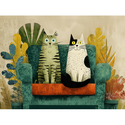 Cats at Home
