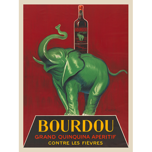 Bourdou grand quinquina apéritif...