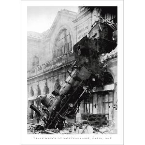 Train wreck at...