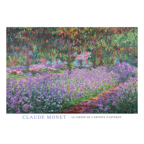 Le jardin de l’artiste à Giverny
