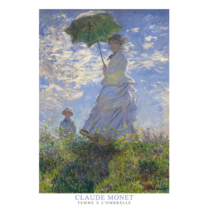 Femme à l'ombrelle