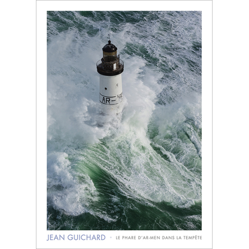 Le phare d’Ar-Men dans la tempête