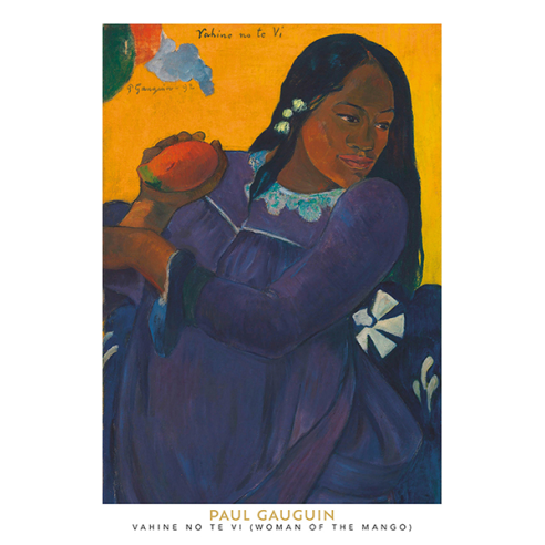 Vahine no te vi (Woman of the Mango)