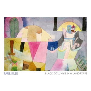 Black Columns in a Landscape