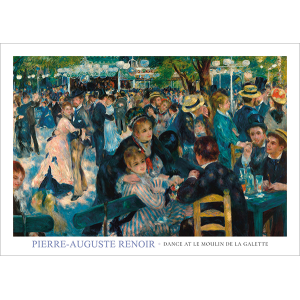 Dance at Le Moulin de la...